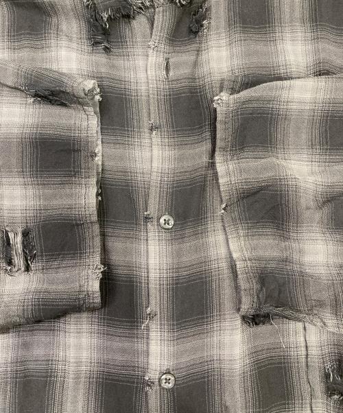 HARE（ハレ）HARE (ハレ) シャツ ブラック サイズ:Fの古着・服飾アイテム