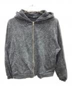 HAREハレ）の古着「ジップパーカー」｜ブラック