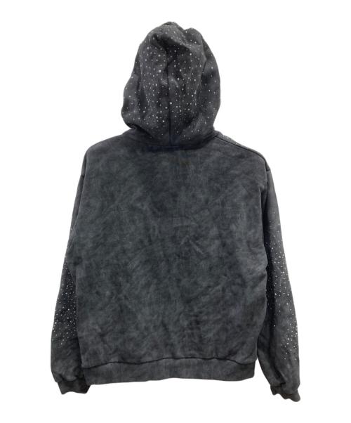 HARE（ハレ）HARE (ハレ) ジップパーカー ブラック サイズ:Fの古着・服飾アイテム