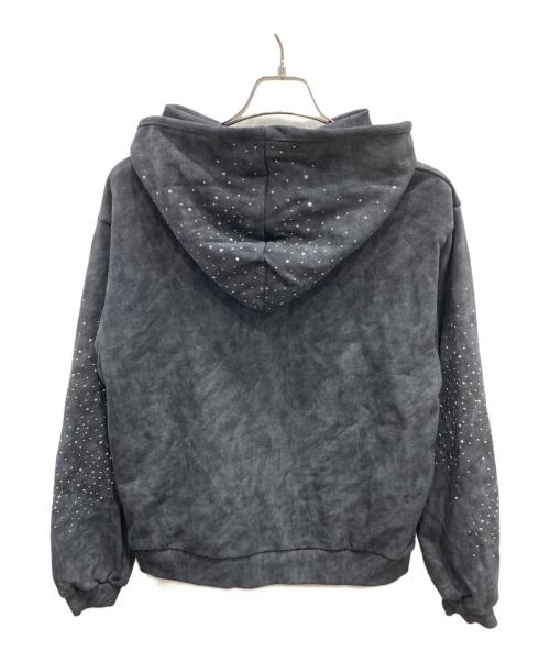 HARE（ハレ）HARE (ハレ) ジップパーカー ブラック サイズ:Fの古着・服飾アイテム