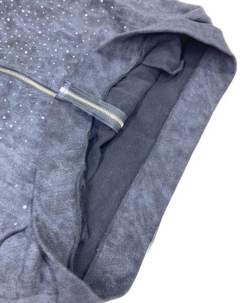 HARE（ハレ）HARE (ハレ) ジップパーカー ブラック サイズ:Fの古着・服飾アイテム