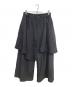 HARE（ハレ）の古着「巻きスカート風パンツ」｜ブラック