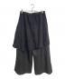 HARE (ハレ) 巻きスカート風パンツ ブラック サイズ:F：5000円