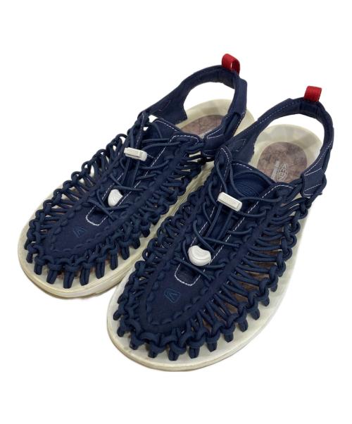 KEEN（キーン）KEEN (キーン) MITA SNEAKERS (ミタ スニーカーズ) サンダル ネイビー サイズ:27㎝の古着・服飾アイテム