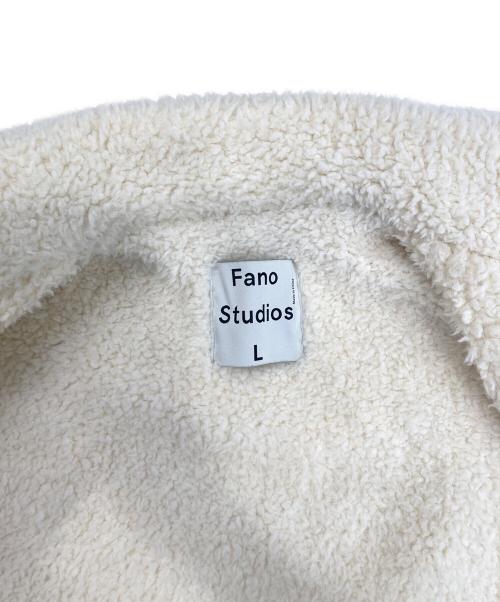 Fano Studios（ファノ ストゥディオズ）Fano Studios (ファノ ストゥディオズ) ジャケット ベージュ サイズ:Lの古着・服飾アイテム