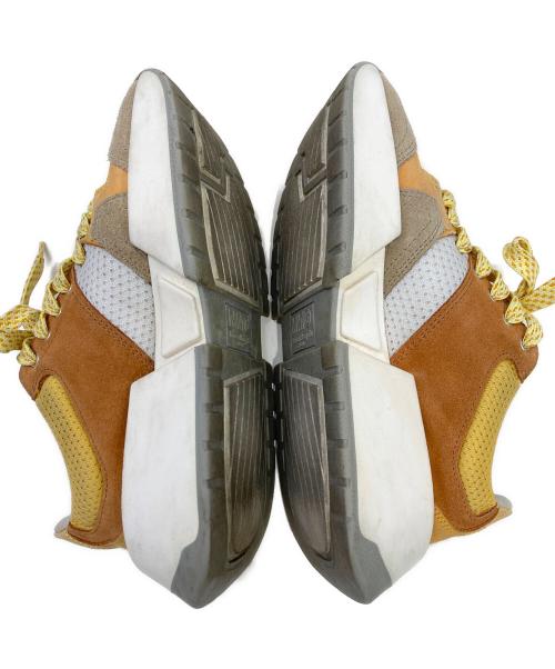 MM6 Maison Margiela（エムエムシックスメゾンマルジェラ）MM6 Maison Margiela (エムエムシックスメゾンマルジェラ) スニーカー イエロー×オレンジ サイズ:36の古着・服飾アイテム