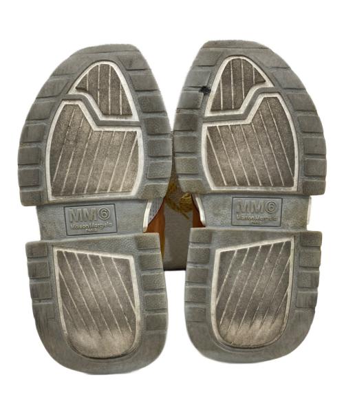 MM6 Maison Margiela（エムエムシックスメゾンマルジェラ）MM6 Maison Margiela (エムエムシックスメゾンマルジェラ) スニーカー イエロー×オレンジ サイズ:36の古着・服飾アイテム
