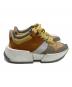 中古・古着 MM6 Maison Margiela (エムエムシックスメゾンマルジェラ) スニーカー イエロー×オレンジ サイズ:36：4000円