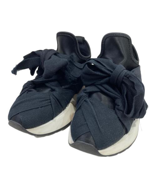 MM6 Maison Margiela（エムエムシックスメゾンマルジェラ）MM6 Maison Margiela (エムエムシックスメゾンマルジェラ) スニーカー ブラック サイズ:35の古着・服飾アイテム