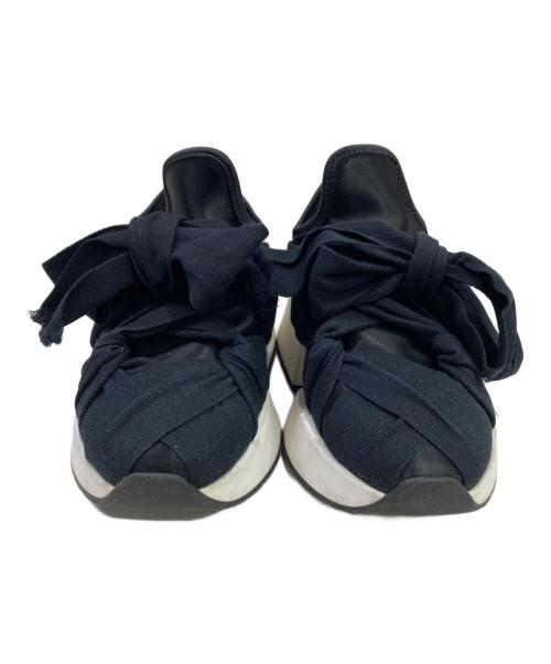 MM6 Maison Margiela（エムエムシックスメゾンマルジェラ）MM6 Maison Margiela (エムエムシックスメゾンマルジェラ) スニーカー ブラック サイズ:35の古着・服飾アイテム
