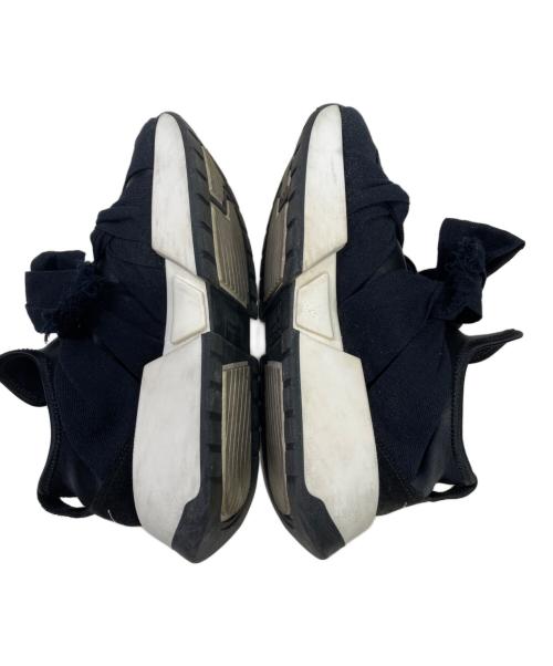 MM6 Maison Margiela（エムエムシックスメゾンマルジェラ）MM6 Maison Margiela (エムエムシックスメゾンマルジェラ) スニーカー ブラック サイズ:35の古着・服飾アイテム