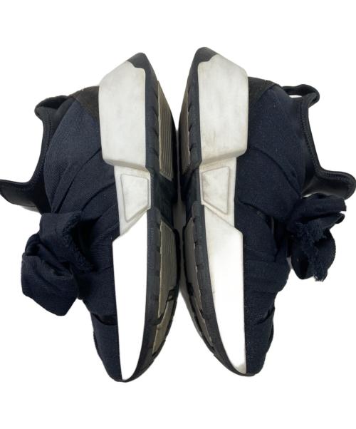 MM6 Maison Margiela（エムエムシックスメゾンマルジェラ）MM6 Maison Margiela (エムエムシックスメゾンマルジェラ) スニーカー ブラック サイズ:35の古着・服飾アイテム