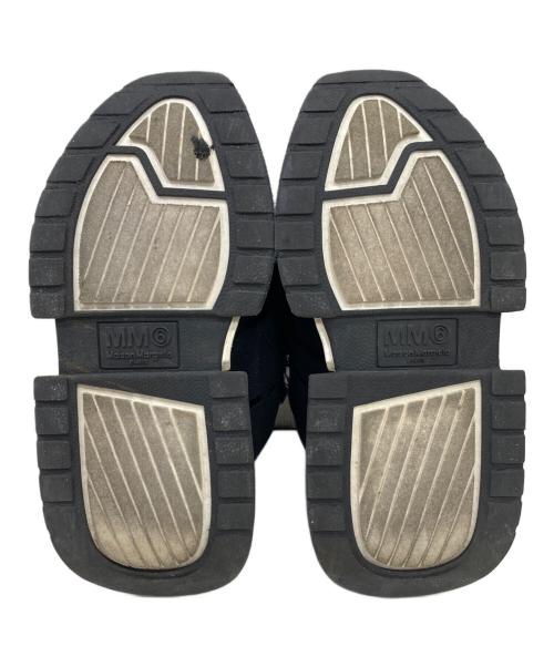 MM6 Maison Margiela（エムエムシックスメゾンマルジェラ）MM6 Maison Margiela (エムエムシックスメゾンマルジェラ) スニーカー ブラック サイズ:35の古着・服飾アイテム