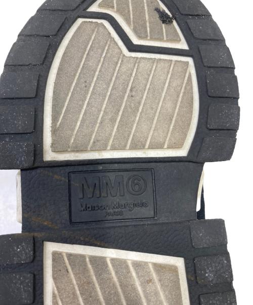 MM6 Maison Margiela（エムエムシックスメゾンマルジェラ）MM6 Maison Margiela (エムエムシックスメゾンマルジェラ) スニーカー ブラック サイズ:35の古着・服飾アイテム