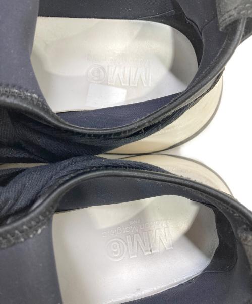 MM6 Maison Margiela（エムエムシックスメゾンマルジェラ）MM6 Maison Margiela (エムエムシックスメゾンマルジェラ) スニーカー ブラック サイズ:35の古着・服飾アイテム