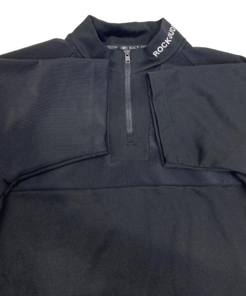 rock dude（ロックデュード）rock dude (ロックデュード) カットソー ブラック サイズ:Mの古着・服飾アイテム