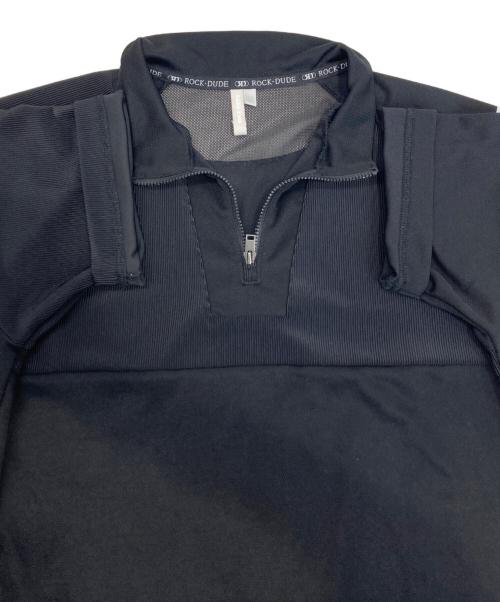 rock dude（ロックデュード）rock dude (ロックデュード) カットソー ブラック サイズ:Mの古着・服飾アイテム