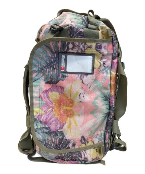 THE NORTH FACE（ザ ノース フェイス）THE NORTH FACE (ザ ノース フェイス) リュック グリーン×ピンクの古着・服飾アイテム