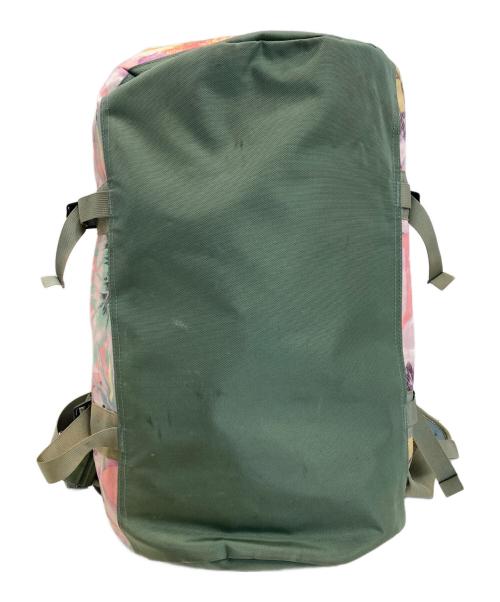 THE NORTH FACE（ザ ノース フェイス）THE NORTH FACE (ザ ノース フェイス) リュック グリーン×ピンクの古着・服飾アイテム