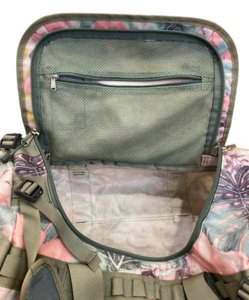 THE NORTH FACE（ザ ノース フェイス）THE NORTH FACE (ザ ノース フェイス) リュック グリーン×ピンクの古着・服飾アイテム