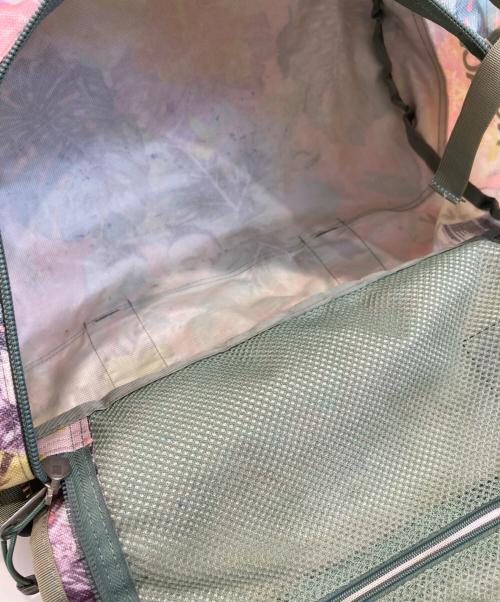 THE NORTH FACE（ザ ノース フェイス）THE NORTH FACE (ザ ノース フェイス) リュック グリーン×ピンクの古着・服飾アイテム