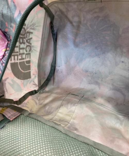 THE NORTH FACE（ザ ノース フェイス）THE NORTH FACE (ザ ノース フェイス) リュック グリーン×ピンクの古着・服飾アイテム