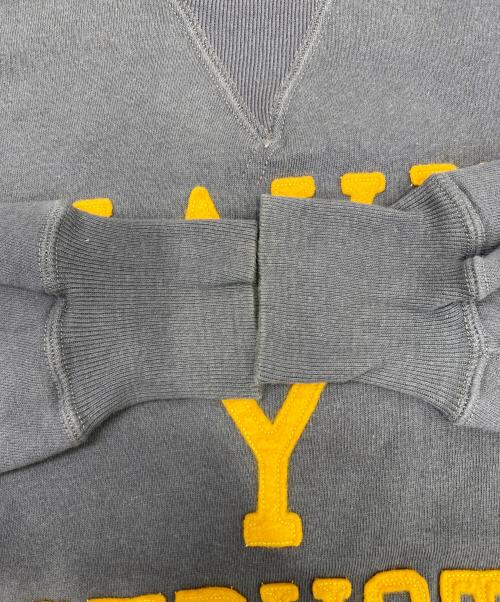 WAREHOUSE（ウエアハウス）WAREHOUSE (ウエアハウス) クルーネックスウェット ネイビー サイズ:42の古着・服飾アイテム