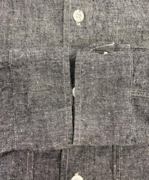 WAREHOUSE（ウエアハウス）WAREHOUSE (ウエアハウス) ワークシャツ グレー サイズ:40の古着・服飾アイテム