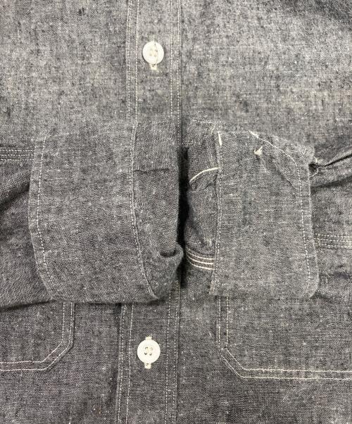 WAREHOUSE（ウエアハウス）WAREHOUSE (ウエアハウス) ワークシャツ グレー サイズ:40の古着・服飾アイテム