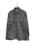 WAREHOUSE（ウエアハウス）の古着「ワークシャツ」｜グレー