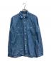 WAREHOUSE（ウエアハウス）の古着「ワークシャツ」｜ブルー