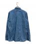WAREHOUSE (ウエアハウス) ワークシャツ ブルー サイズ:40：7000円