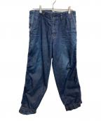 KOLORカラー）の古着「デニムパンツ」｜インディゴ