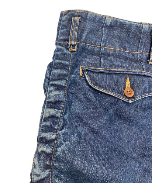 KOLOR（カラー）KOLOR (カラー) デニムパンツ インディゴ サイズ:1の古着・服飾アイテム