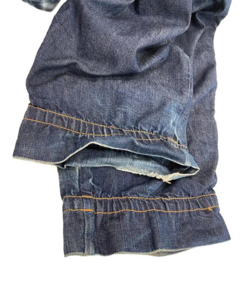 KOLOR（カラー）KOLOR (カラー) デニムパンツ インディゴ サイズ:1の古着・服飾アイテム