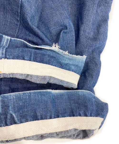 KOLOR（カラー）KOLOR (カラー) デニムパンツ インディゴ サイズ:1の古着・服飾アイテム