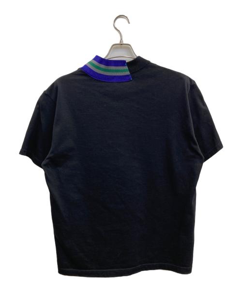 kolor/BEACON（カラービーコン）kolor/BEACON (カラービーコン) CLEAR PLAINSTITCH DOCKING CUTSAW ブラック サイズ:1の古着・服飾アイテム