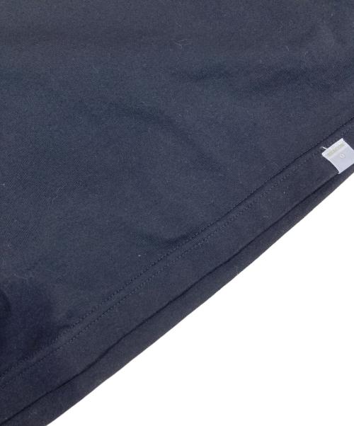 kolor/BEACON（カラービーコン）kolor/BEACON (カラービーコン) CLEAR PLAINSTITCH DOCKING CUTSAW ブラック サイズ:1の古着・服飾アイテム