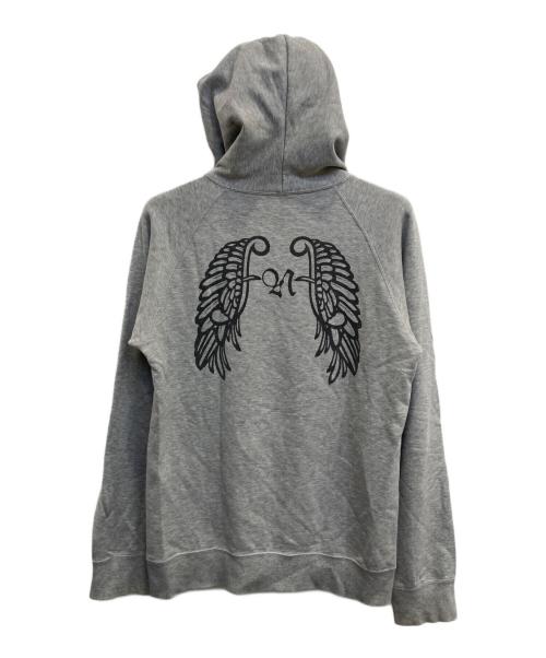 NUMBER (N)INE（ナンバーナイン）NUMBER (N)INE (ナンバーナイン) パーカー グレー サイズ:3の古着・服飾アイテム