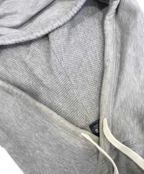 NUMBER (N)INE（ナンバーナイン）NUMBER (N)INE (ナンバーナイン) パーカー グレー サイズ:3の古着・服飾アイテム