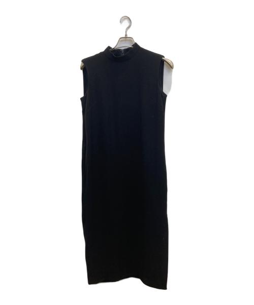 ENFOLD（エンフォルド）ENFOLD (エンフォルド) ノースリーブワンピース ブラック サイズ:36の古着・服飾アイテム