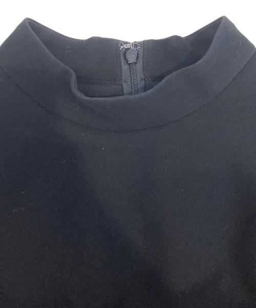 ENFOLD（エンフォルド）ENFOLD (エンフォルド) ノースリーブワンピース ブラック サイズ:36の古着・服飾アイテム