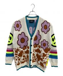 BARROW（バロー）の古着「ウールカーディガン」｜ホワイト