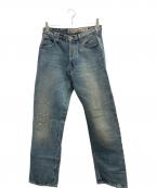 ARMANIアルマーニ）の古着「デニムパンツ」｜インディゴ