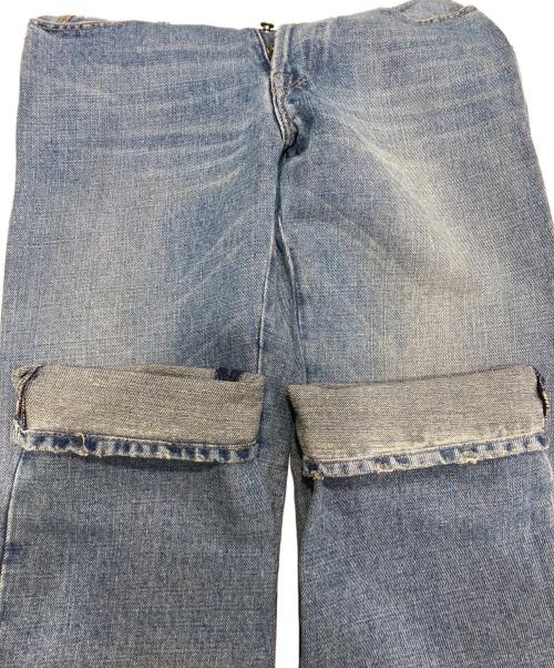 ARMANI（アルマーニ）ARMANI (アルマーニ) デニムパンツ インディゴ サイズ:表記無しの古着・服飾アイテム