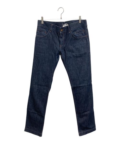 DOLCE & GABBANA（ドルチェ＆ガッバーナ）DOLCE & GABBANA (ドルチェ＆ガッバーナ) デニムパンツ インディゴ サイズ:50の古着・服飾アイテム