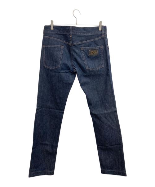 DOLCE & GABBANA（ドルチェ＆ガッバーナ）DOLCE & GABBANA (ドルチェ＆ガッバーナ) デニムパンツ インディゴ サイズ:50の古着・服飾アイテム