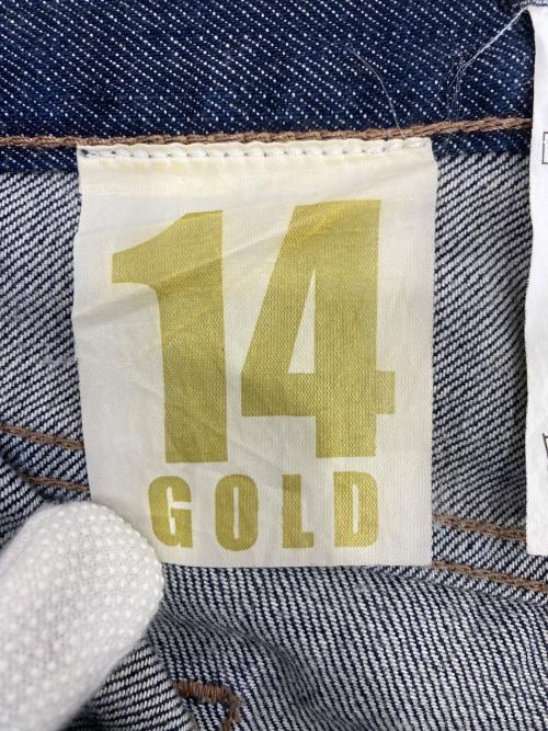 DOLCE & GABBANA（ドルチェ＆ガッバーナ）DOLCE & GABBANA (ドルチェ＆ガッバーナ) デニムパンツ インディゴ サイズ:50の古着・服飾アイテム