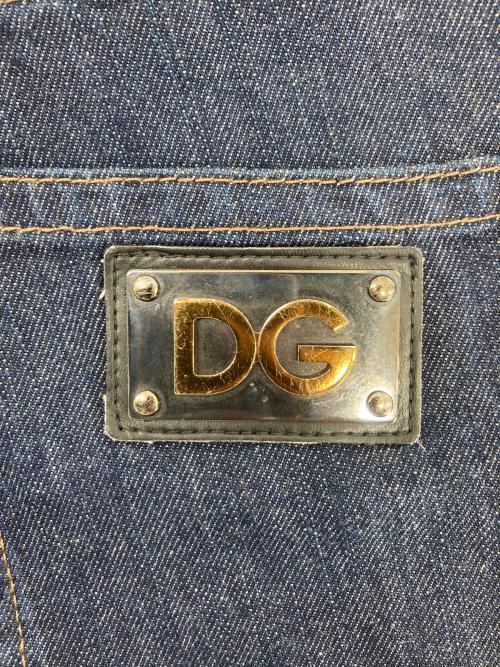 DOLCE & GABBANA（ドルチェ＆ガッバーナ）DOLCE & GABBANA (ドルチェ＆ガッバーナ) デニムパンツ インディゴ サイズ:50の古着・服飾アイテム