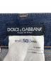 中古・古着 DOLCE & GABBANA (ドルチェ＆ガッバーナ) デニムパンツ インディゴ サイズ:50：5000円